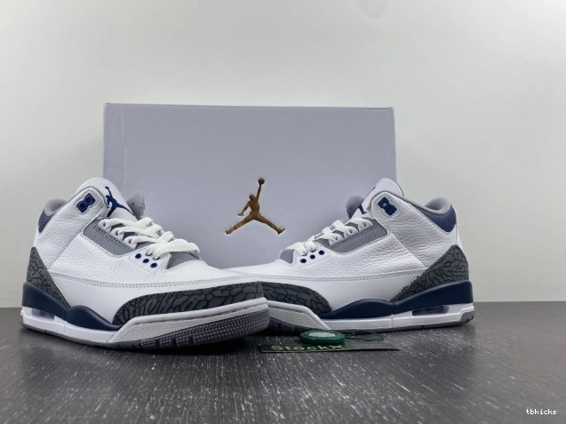 Reps TB CT8532-140 Jordan Midnight Air Navy 3 0809